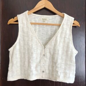 Madewell Knit Cropped Tank